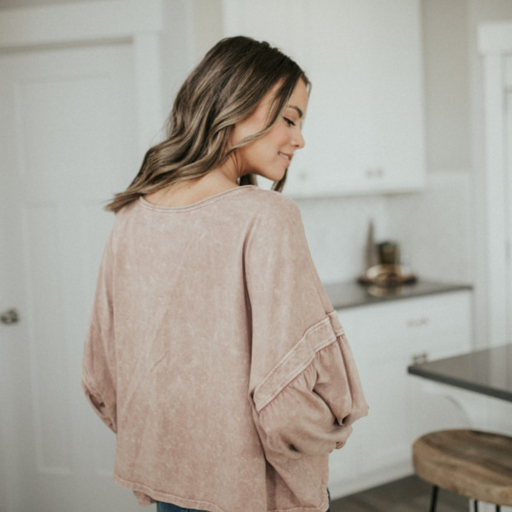 The Riley Top (Pink) - Picture 3 of 6